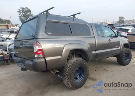 2014 Toyota Tacoma Base V6 from USA, damaged, VIN 5TFUU4EN8EX102162